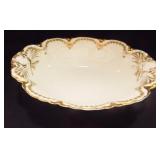 Haviland (France) Limoges China White w/green/Gold Haviland (France) Limoges China White w/green/Gold