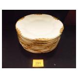8 Haviland Limoges Salad Plates 8 Haviland Limoges Salad Plates