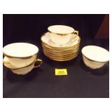 Haviland Limoges Teacups/Saucers Haviland Limoges Teacups/Saucers