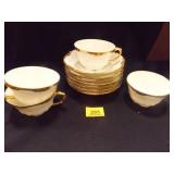 Haviland Limoges Teacups/Saucers