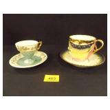 Teacups - Germany & Lefton - 2 count