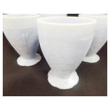 Jeanette Blue Delphite Cherry Blossom Tumblers Jeanette Blue Delphite Cherry Blossom Tumblers