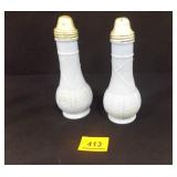Jeanette Blue Delphite Salt / Pepper Jeanette Blue Delphite Salt / Pepper