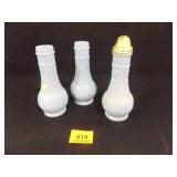 Jeanette Blue Delphite Salt / Pepper Jeanette Blue Delphite Salt / Pepper