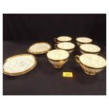 Homer Laughlin China- 12 pieces