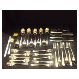 Silverware Set by Robert Welch + 3 other pieces Silverware Set by Robert Welch + 3 other pieces