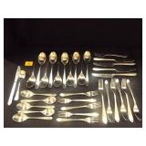 Silverware Set by Robert Welch + 3 other pieces