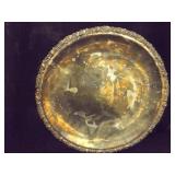 Silver Tray Large 18" diameter (Round)