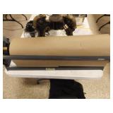 Metal Paper Roll Dispenser and Paper Roll (2 Metal Paper Roll Dispenser and Paper Roll (2