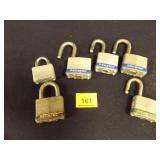 MasterLocks (6 total) No Keys MasterLocks (6 total) No Keys