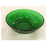 Vintage Green Anchor Hocking Bowl Vintage Green Anchor Hocking Bowl