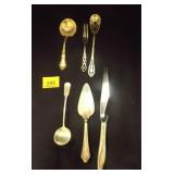 Sterling Silver Silverware Pieces (Various styles)