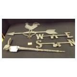 Weather Vane w/Rooster; Broken piece-see pics. Weather Vane w/Rooster; Broken piece-see pics.