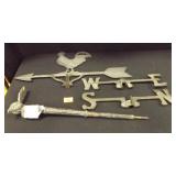 Weather Vane w/Rooster; Broken piece-see pics.