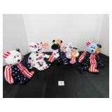5 TY Beanie Babies generation 4&5&6.. description