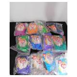 1998 TY McDonalds complete set teenie beanies