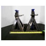 2 Kobalt 3 ton Heavy-Ton Jack Stands
