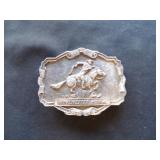 Vintage H-L56 Winchester-Western Belt Buckle