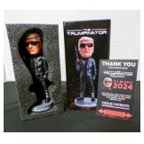 The Trumpinator Bobblehead Proud Patriots