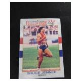 1 Bruce Jenner US Olympic Hall of Fame card