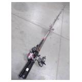 3 fly fishing rods poles-Excursion Shakespeare,