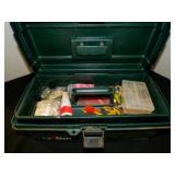 ArtBin Tackle Box full of Fishing Goods