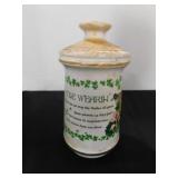 vintage Irish decanter ..needs to be cleaned