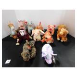 12 TY Beanie Babies Zodiac Signs 2000