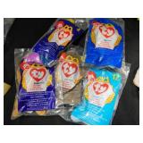 1998 TY McDonalds #4; #7; #9; #10; #12