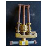 vintage Wilton Industrial Woodwork Vise