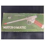 Match O Matic Butane Lighter ï¿½see description