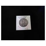 RARE 1939 Walking Liberty Half Dollar