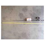 R2F AL-562/MLS Fishing Pole and tackle box