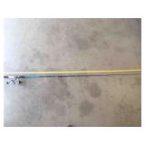 Shakespeare Xterra E-Z Cast Fishing Pole