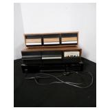 Kenwood KT-59 Stereo Tuner, Cassettes & Case