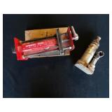 Speedy Vise, 2 Ton Hydraulic Jack