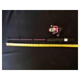 SC 24" P Master fishing pole, RPSP30 Reel
