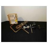 2 Zodiac Relief Valve replacements, misc. items