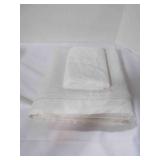 Hospital grade sheet and pillow case