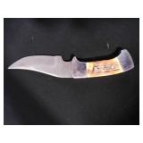 Wild Turkey Handmade Surgical Steel Knife