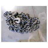 galvanized tape, metal chain, wire harness