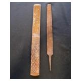 Vintage Double Sided Farrier, File and Rasps