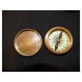 West Londen Robert Frost Compass and Case