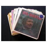 25 vintage Vinyl Stereo Records