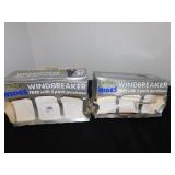 2 Camel Wides XL Windbreakers in package & boxes