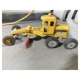 vintage Hubley diecast Road Graderï¿½see
