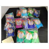 2000 TY McDonalds Teenie Beanies, see description