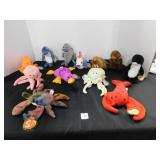 12 TY Beanie Babies generation 3, 4 & 5