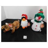 3 TY Beanie Babies generation 4&6ï¿½description