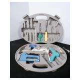 Crafting Kit with case, Soldering Gun